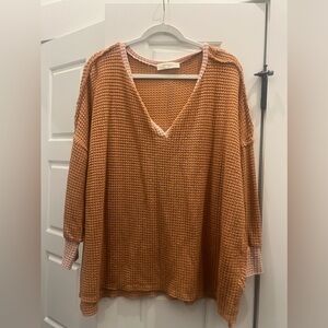 A beautiful soul long sleeve sweater